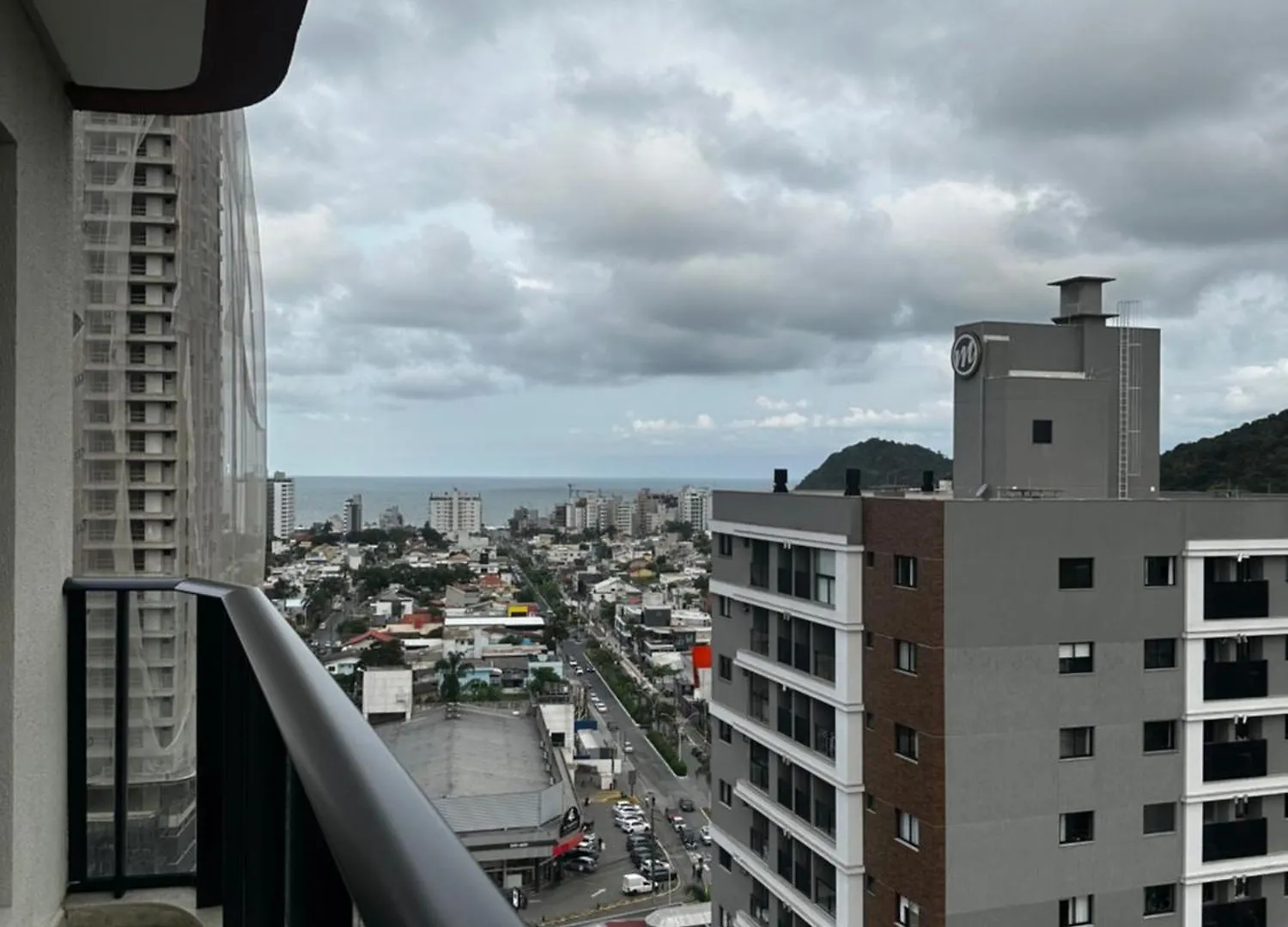 아파트 Apto 2Q Na Praia Brava, 650M Do Mar, Ao Lado De Balneario Camboriu 이타자이 브라질