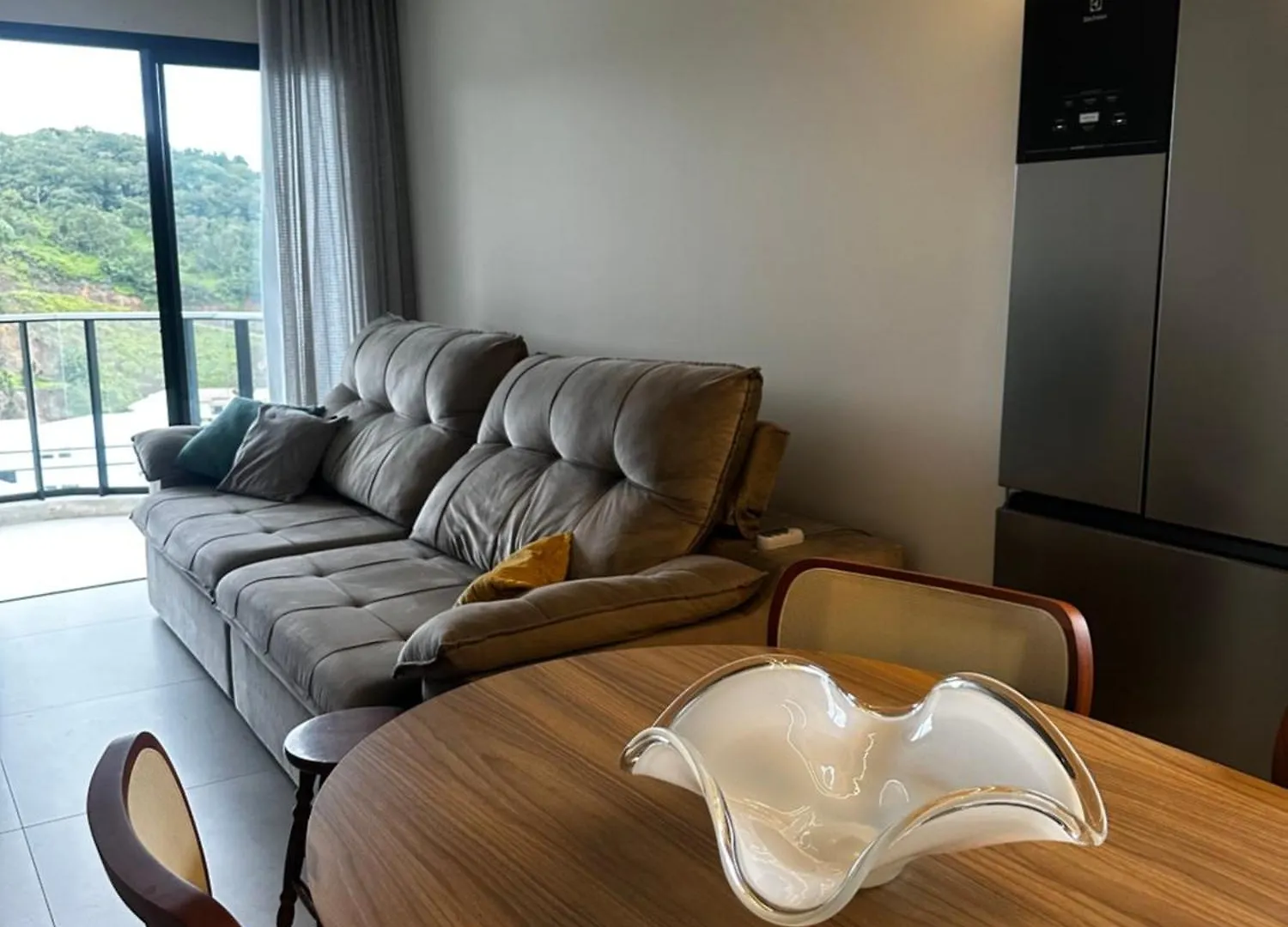 Apto 2Q Na Praia Brava, 650M Do Mar, Ao Lado De Balneario Camboriu 이타자이 아파트